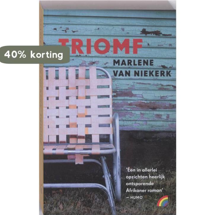 Triomf / Rainbow pocketboeken / 897 9789041707802, Boeken, Romans, Zo goed als nieuw, Verzenden