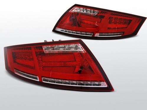 Achterlichten | Audi | TT 8J 2006-2014 | LED | rood / wit |, Auto-onderdelen, Verlichting, Ophalen of Verzenden