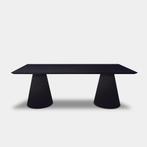 Tafel Rechthoekig Eikenhout  Kegelpoot  220x100, Huis en Inrichting, Tafels | Eettafels, Nieuw