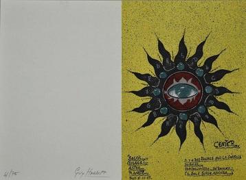Guy Harloff (1933-1991) - portfolio 18 lithographs - Petit