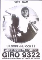 Oproep tot aktie voor Vietnam op poster (lijst optie), Verzamelen, Verzenden, Nieuw, Overige onderwerpen, Met lijst