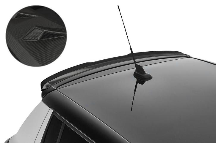 Achtervleugel met ABE voor Skoda Fabia 2 RS (Type 5J) HF803-, Auto-onderdelen, Carrosserie, Nieuw, Verzenden