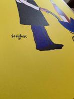 Raymond Savignac - Buvons le vin nouveau (originale avant la, Antiquités & Art, Art | Dessins & Photographie