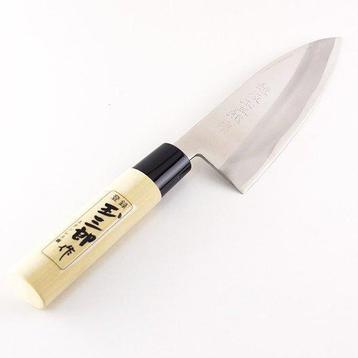Japanese Deba Knife in Stainless Steel 150mm - Couteau de beschikbaar voor biedingen
