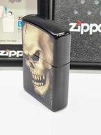 Zippo - Calavera - Zonder Minimumprijs - Zakaansteker -, Nieuw