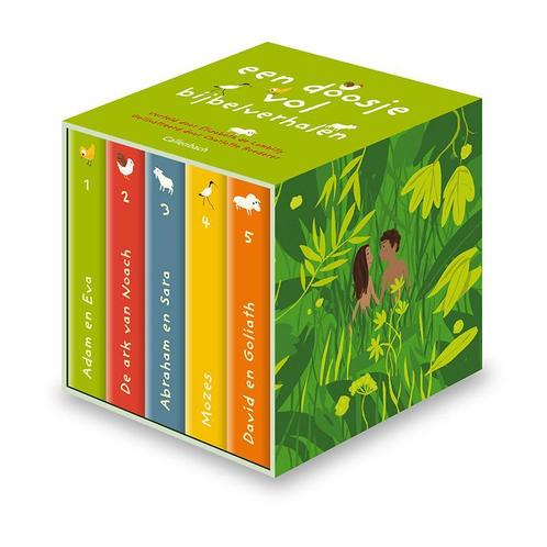 Een doosje vol bijbelverhalen 9789026611674, Boeken, Overige Boeken, Gelezen, Verzenden