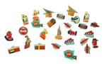 Collection thématique - Broches Spillette vintage - Coca, Antiek en Kunst