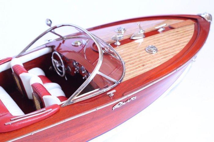 Maquette Riva Aquarama 67 cm bois Luxe 1:12 - Modelboot, Hobby en Vrije tijd, Modelauto's | 1:5 tot 1:12