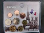 France. Year Set (FDC) Set 2018 PARIS  (Sans Prix de, Timbres & Monnaies, Monnaies | Europe | Monnaies euro