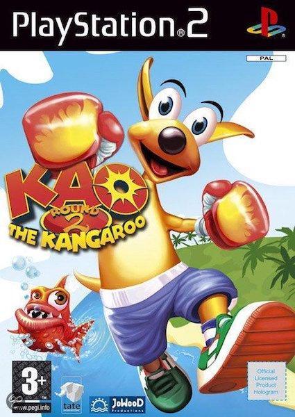 Kao the Kangaroo Round 2 (PS2 Games) (Playstation 2), Games en Spelcomputers, Games | Sony PlayStation 2, Zo goed als nieuw, Ophalen of Verzenden