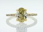 Ring - 14 karaat Geel goud -  2.39ct. tw. Diamant, Nieuw