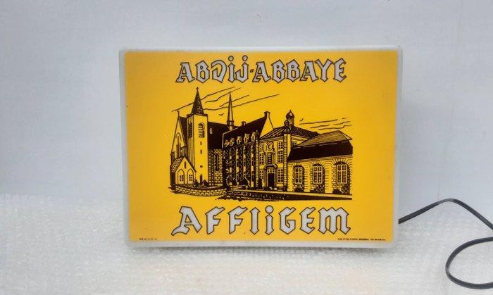 Rob Otten - affligem - Enseigne publicitaire - plastique, Antiek en Kunst, Antiek | Wandborden en Tegels