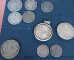 België, Frankrijk, Monaco, Zwitserland. Lot de 10 monnaies, Postzegels en Munten