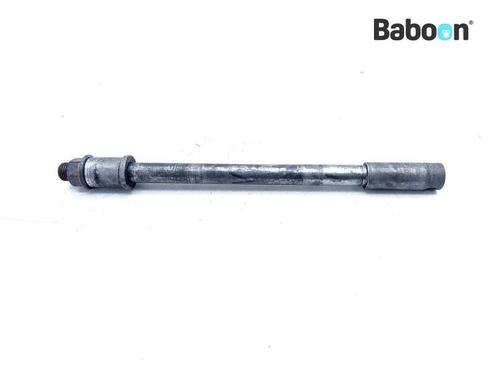 Voorwiel As Kawasaki VN 750 Vulcan (VN750 VN750A), Motoren, Onderdelen | Kawasaki, Gebruikt, Verzenden