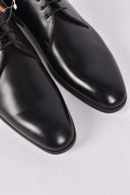 SANTONI - UK 5 / 39 - WING TIP - Chaussures à lacets -, Nieuw