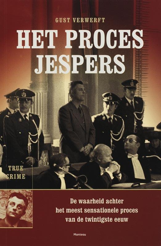 Het proces Jespers 9789022319604 G. Verwerft, Livres, Thrillers, Envoi