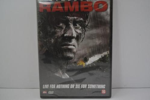Rambo - Live For Nothing Or Die For Something - SEALED (DVD), Cd's en Dvd's, Dvd's | Overige Dvd's