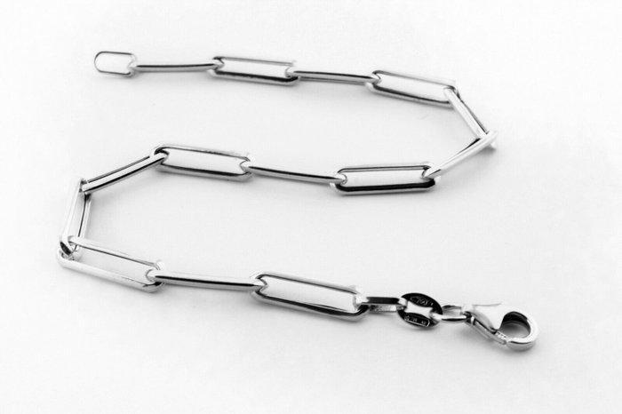 Armband - 18 karaat Witgoud, Handtassen en Accessoires, Armbanden