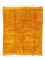 Gouden Gele Marokkaanse Mrirt Wol Tapijt – Modern, Huis en Inrichting, Stoffering | Tapijten en Vloerkleden, Nieuw