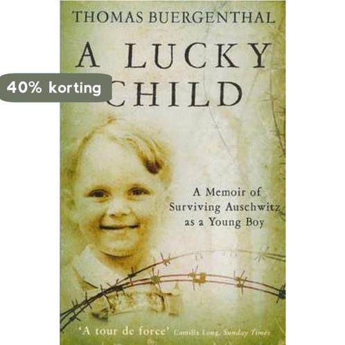 A Lucky Child 9781846681851 Thomas Buergenthal, Boeken, Overige Boeken, Gelezen, Verzenden