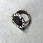 Ring vervaardigd met een koperen munt « Dobler Mallorca »,