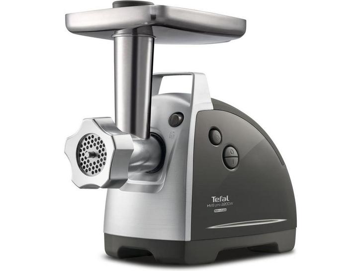 Tefal HV8 NE6888 - Gehaktmolen - 2200W - Grijs, Articles professionnels, Horeca | Équipement de cuisine, Envoi