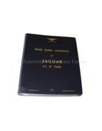 1965 JAGUAR 4.2 E TYPE ONDERDELENHANDBOEK ENGELS, Auto diversen, Handleidingen en Instructieboekjes
