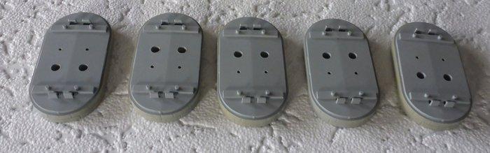 Märklin H0 - 7252, 7253, 7268 en 7263 - Bruggen (18) - K+M, Hobby en Vrije tijd, Modeltreinen | H0