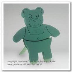 Oasis® bioline beer 48,5 x 42 5 cm met staander, Hobby en Vrije tijd, Knutselen, Nieuw