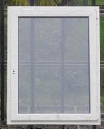 pvc raam , chassis 98 x 122 wit / antraciet   3 dubbel glas, Raamkozijn, Ophalen of Verzenden