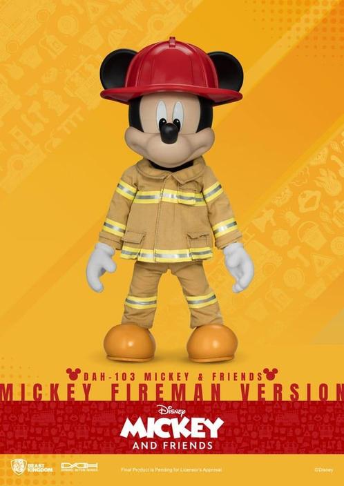 Mickey & Friends Dynamic 8ction Heroes Action Figure 1/9 Mic, Collections, Disney, Enlèvement ou Envoi