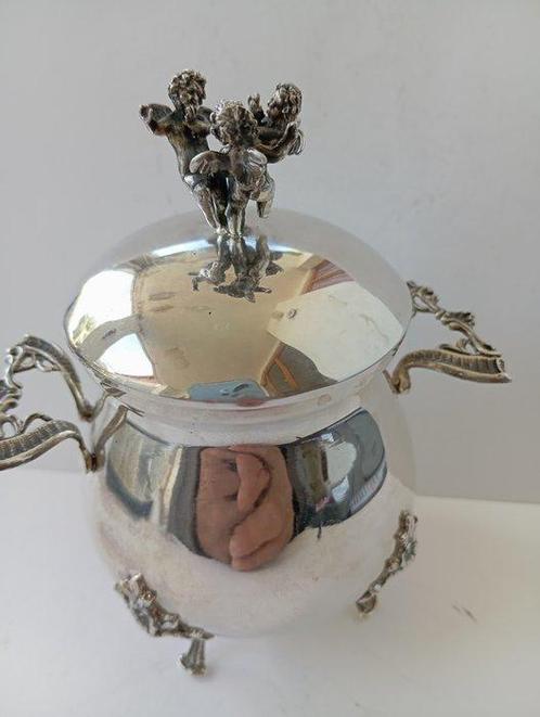 Suikerstrooier - .800 zilver - Zilveren suikerpot 800, Antiek en Kunst, Antiek | Zilver en Goud