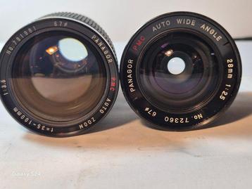 Panagor PMC 2.5/28mm + 3.5/35-100mm for Canon FD | Objectif