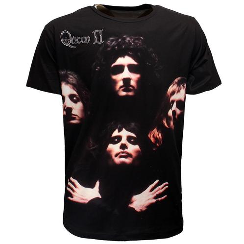 Queen Bohemian Rhapsody Sublimation T-Shirt - Officiële, Kleding | Heren, T-shirts