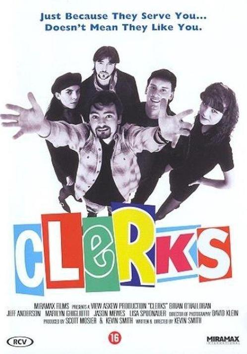 Speelfilm - Clerks(dvd nieuw), Cd's en Dvd's, Dvd's | Actie, Ophalen of Verzenden