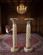 Antique Colonne (2) - début du XXe siècle - Paire de