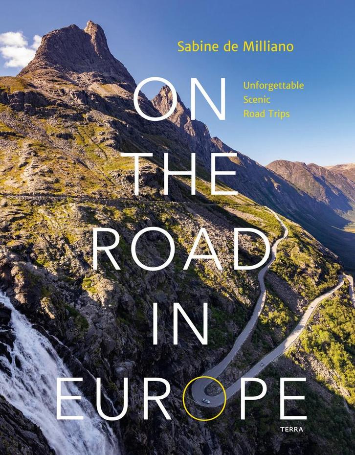 On the road in Europe (9789089899774, Sabine de Milliano), Antiek en Kunst, Antiek | Boeken en Manuscripten, Verzenden
