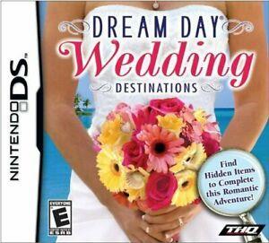 Nintendo DS : Dream Day Wedding Destinations (Nintendo, Consoles de jeu & Jeux vidéo, Jeux | Nintendo DS, Envoi