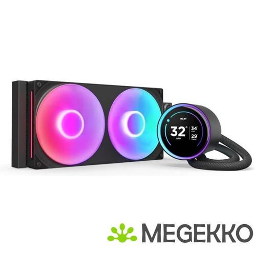 NZXT Kraken Elite 280 RGB Black 2024, Computers en Software, Overige Computers en Software, Nieuw, Verzenden