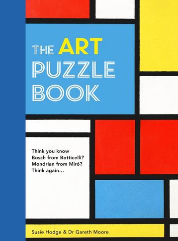 Art Puzzle Book 9780711248168 Susie Hodge, Verzenden, Susie Hodge