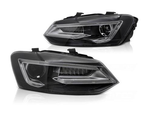 LED koplampen Black knipperlicht LED, Auto-onderdelen, Verlichting, Nieuw, Volkswagen, Verzenden