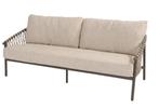 4 Seasons Outdoor Allora 3-zits loungebank terre |, Tuin en Terras, Nieuw