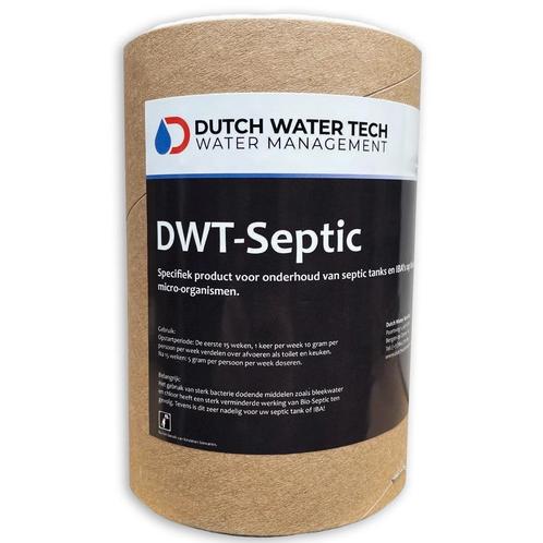 DWT-Septic | Bio-Septic Tank Bacteriën voor 1/2 Jaar [0,5KG], Maison & Meubles, Produits de nettoyage, Envoi