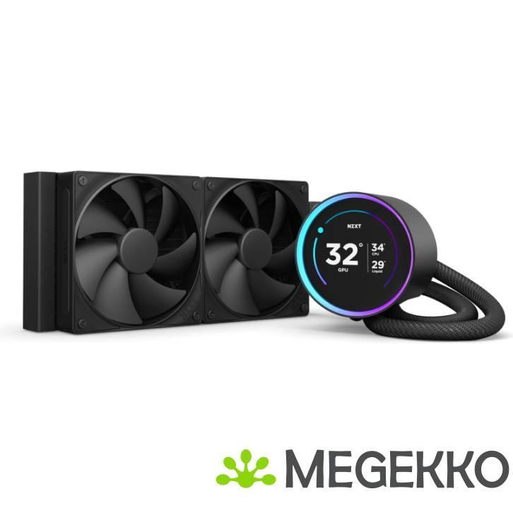 NZXT Kraken Elite 240 Black 2024, Computers en Software, Overige Computers en Software, Nieuw, Verzenden