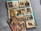 Japan - Speciaal ansichtkaartenalbum KABUKI  vóór de, Verzamelen, Gelopen