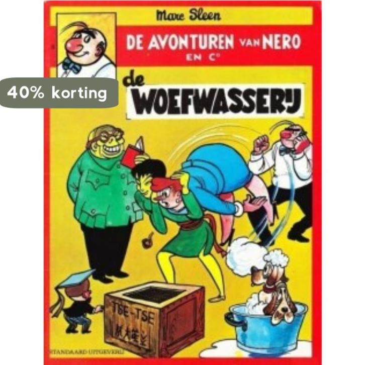 De woefwasserij / De avonturen van Nero / 18 9789002155925, Boeken, Stripverhalen, Gelezen, Verzenden