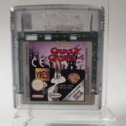Bugs Bunny Crazy Castle 4 Game Boy Color, Consoles de jeu & Jeux vidéo, Jeux | Nintendo Game Boy, Enlèvement ou Envoi