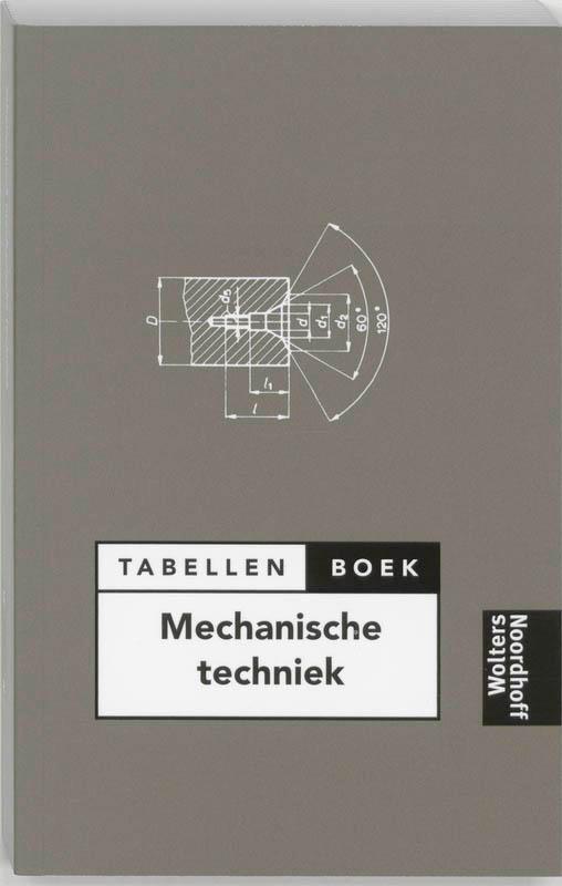 Tabellenboek mechanische techniek 9789001133979, Boeken, Schoolboeken, Gelezen, Verzenden