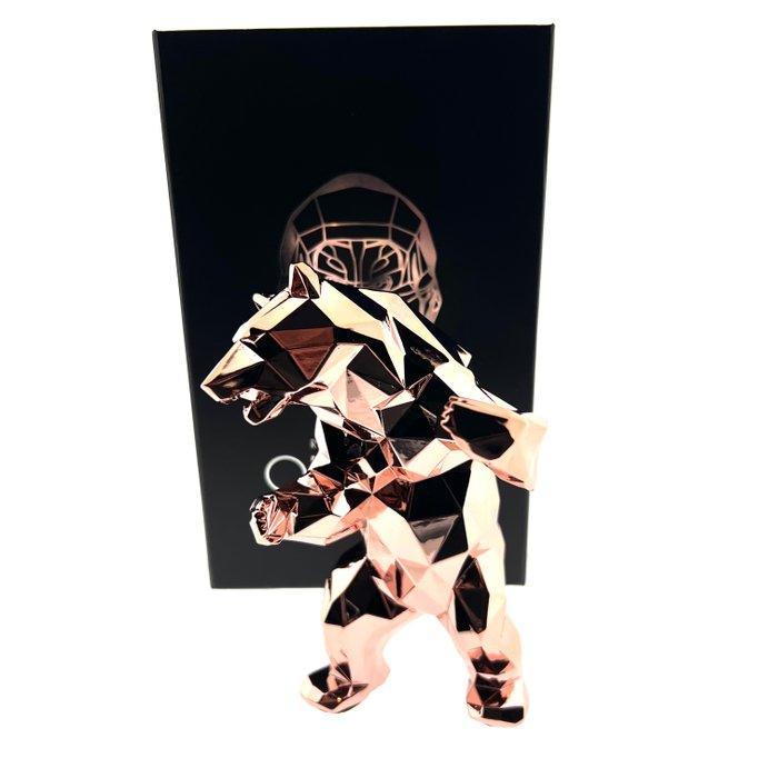 Richard Orlinski (1966) - Bear Rose gold Spirit incl COA, Antiek en Kunst, Kunst | Designobjecten