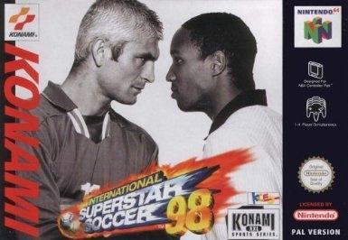International Superstar Soccer 98 (Losse Cartridge), Games en Spelcomputers, Games | Nintendo 64, Zo goed als nieuw, Ophalen of Verzenden